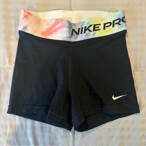 Women’s XS NikePro Dri-fit spandex shorts